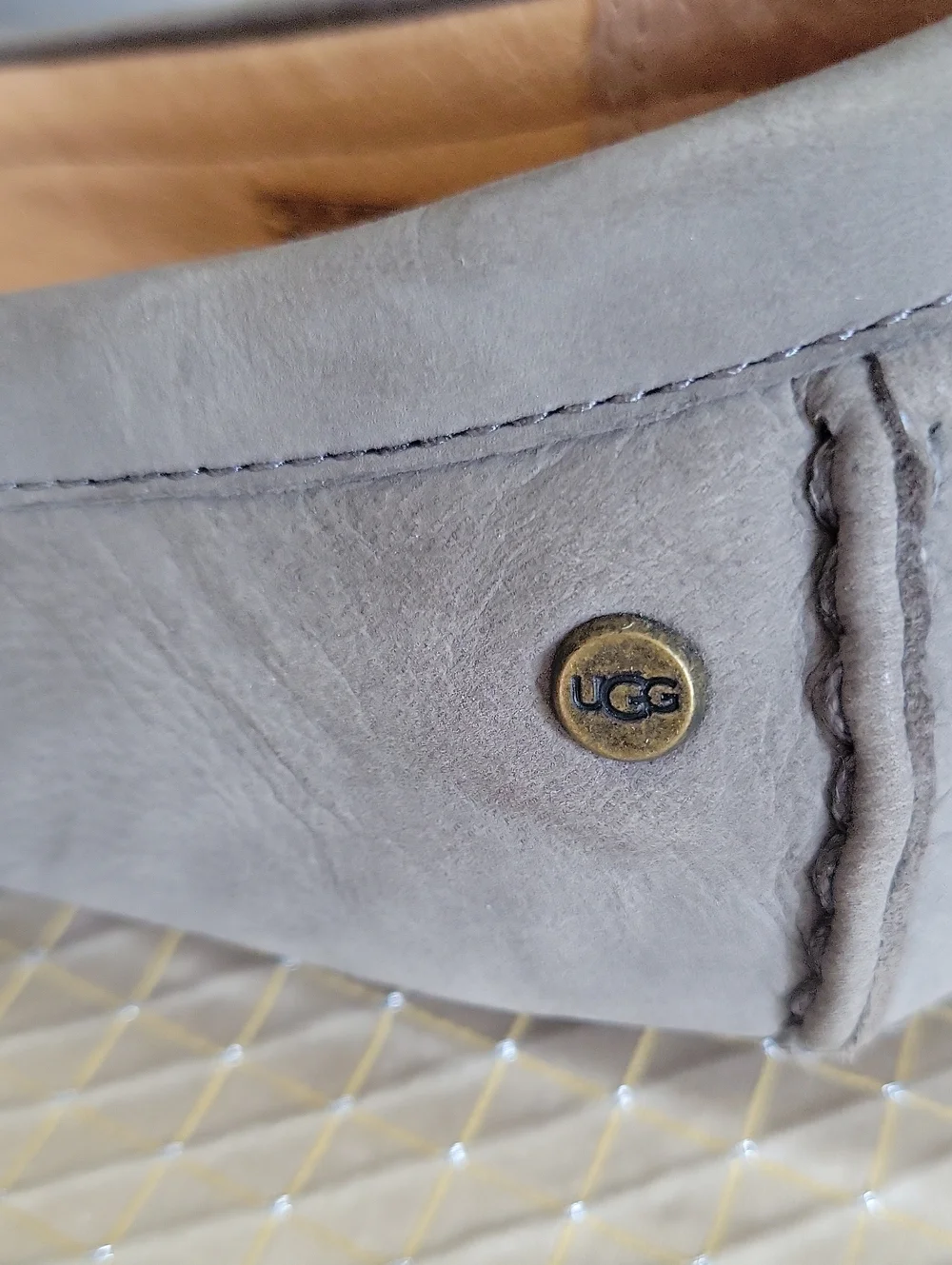 UGG soft nubuck